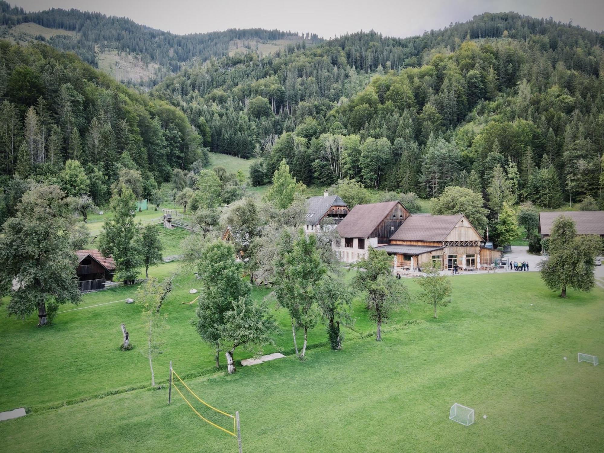 Rafting Camp Palfau Guest House Eksteriør bilde