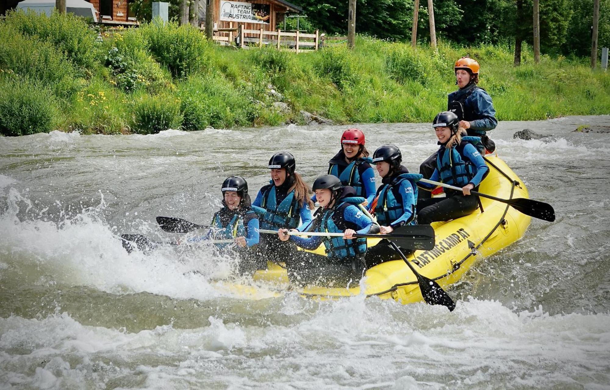 Rafting Camp Palfau Guest House Eksteriør bilde